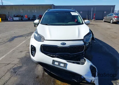 2018 Kia Sportage Ex z USA, uszkodzony, nr VIN KNDPNCAC2J7433984